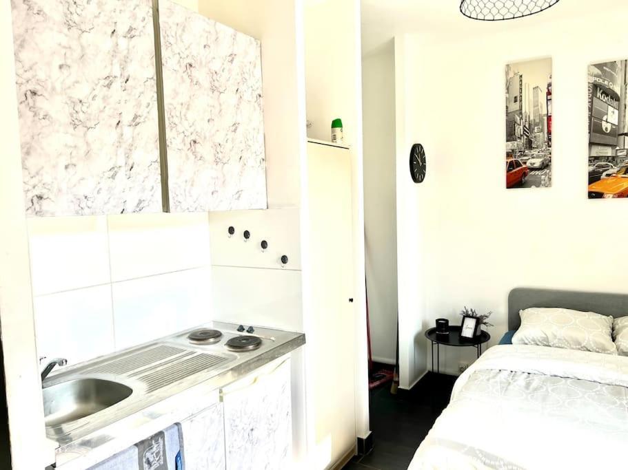 Appartement Studio Cosy, Netflix, M Flachet à Villeurbanne Extérieur photo